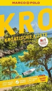 Cover von MARCO POLO Kroatische Küste Dalmatien