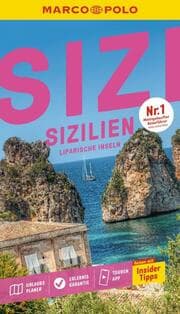 Cover von MARCO POLO Sizilien, Liparische Inseln