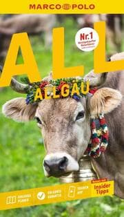 Cover von MARCO POLO Allgäu