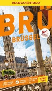 Cover von MARCO POLO Brüssel
