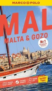 Cover von MARCO POLO Malta & Gozo
