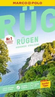 Cover von MARCO POLO Rügen, Hiddensee, Stralsund