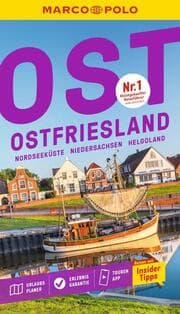 Cover von MARCO POLO Ostfriesland, Nordseeküste Niedersachsen, Helgoland
