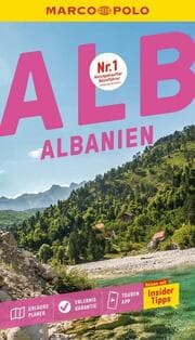 Cover von MARCO POLO Albanien