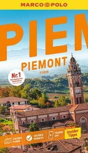 Cover von MARCO POLO Piemont, Turin