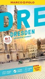 Cover von MARCO POLO Dresden, Sächsische Schweiz