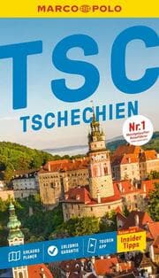 Cover von MARCO POLO Tschechien