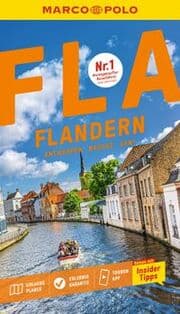 Cover von MARCO POLO Flandern, Antwerpen, Brügge, Gent