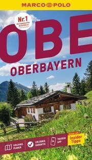 Cover von MARCO POLO Oberbayern
