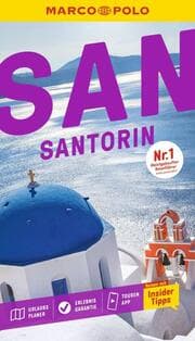Cover von MARCO POLO Santorin