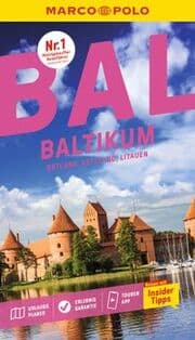 Cover von MARCO POLO Baltikum, Estland, Lettland, Litauen