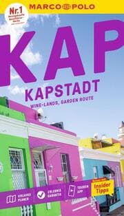 Cover von MARCO POLO Kapstadt, Wine Lands, Garden Route