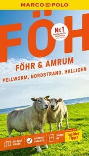 Cover von MARCO POLO Föhr, Amrum, Pellworm, Nordstrand, Halligen