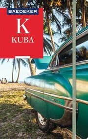 Cover von Baedeker Reiseführer Kuba