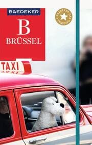 Cover von Baedeker Reiseführer Brüssel