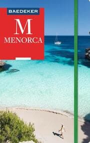 Cover von Baedeker Reiseführer Menorca