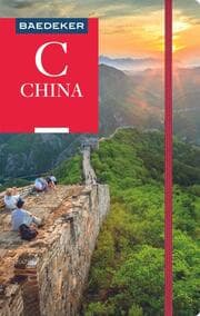 Cover von Baedeker Reiseführer China