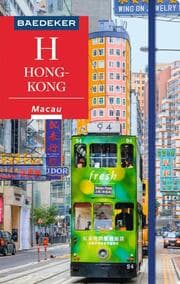 Cover von Baedeker Reiseführer Hongkong