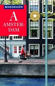 Cover von Baedeker Reiseführer Amsterdam