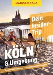Cover von MARCO POLO Dein Insider-Trip Köln & Umgebung