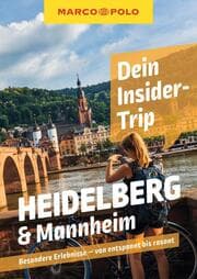 Cover von MARCO POLO Dein Insider-Trip Heidelberg & Mannheim