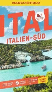 Cover von MARCO POLO Reiseführer Italien Süd