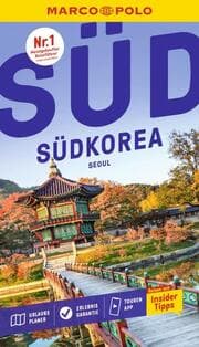 Cover von MARCO POLO Südkorea, Seoul