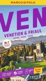 Cover von MARCO POLO Venetien & Friaul, Verona, Padua, Triest