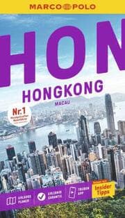 Cover von MARCO POLO Hongkong, Macau