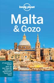 Cover von Lonely Planet Reiseführer Malta & Gozo