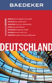 Cover von Baedeker Reiseführer Deutschland