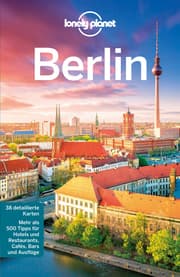 Cover von Lonely Planet Reiseführer Berlin