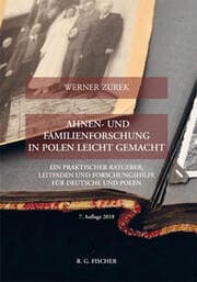 Cover von Ahnen- und Familienforschung in Polen leicht gemacht