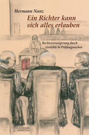 Cover von Ein Richter kann sich alles erlauben