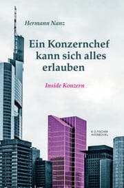 Cover von Ein Konzernchef kann sich alles erlauben
