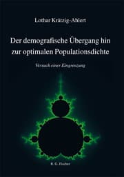Cover von Der demografische Übergang hin zur optimalen Populationsdichte