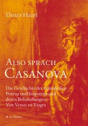 Cover von Also sprach Casanova
