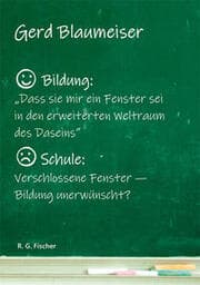 Cover von Bildung: Dass sie mir ein Fenster sei in den erweiterten Weltraum des Daseins.