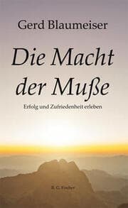 Cover von Die Macht der Muße