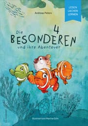 Cover von Die Besonderen 4 und ihre Abenteuer