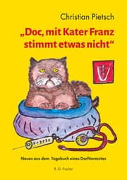 Cover von Doc, mit Kater Franz stimmt etwas nicht