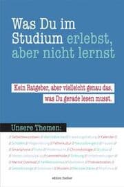 Cover von Was du im Studium erlebst, aber nicht lernst