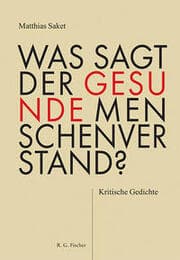 Cover von Was sagt der gesunde Menschenverstand?