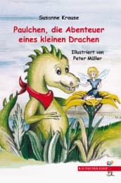 Cover von Paulchen, die Abenteuer eines kleinen Drachen