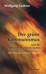 Cover von Der grüne Kommunismus und die Diktatur der Minderheiten