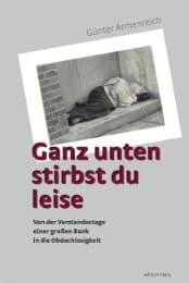 Cover von Ganz unten stirbst du leise