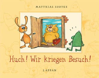 Cover von Huch! Wir kriegen Besuch!