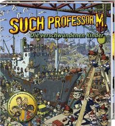 Cover von Such Professor M. - Die verschwundenen Kinder