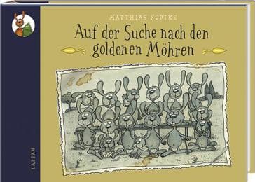 Cover von Auf der Suche nach den goldenen Möhren