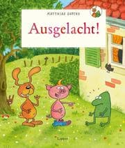 Cover von Ausgelacht!